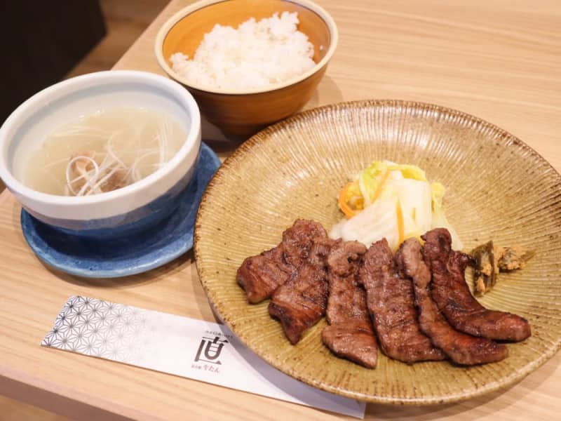 A new beef tongue shop opens in Sendai! Lunch at Sendai Niku no Ito Charcoal-grilled Beef Tonnao
