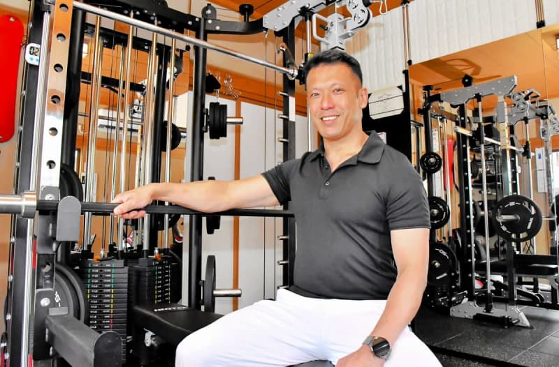 Keirin athlete 29 years old, retired from active duty and opened a personal gym Katsuhisa Matsuyama from Fukui Prefecture "I want to expand the entrance to muscle training"