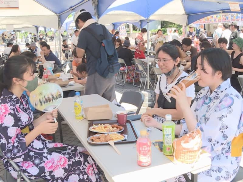 17日はゆかたの日…ドイツビールの祭典『ナゴヤオクトーバーフェスト』20歳の誕生日で「初のお酒…