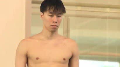 World Aquatics Men's Synchronized 3m Springboard Diving Team Yuzu Araki and Haruki Suyama placed 7th, carrying over the ``ticket for the Paris Olympics''