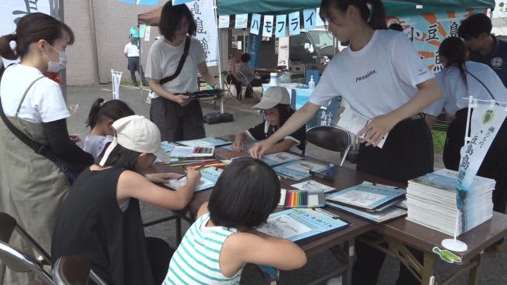 Fish festival on Shodoshima Enjoy dishes using local ingredients Kagawa