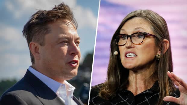 Bad News for Elon Musk: Cathie Wood Just Wrote …