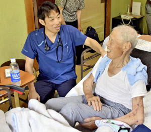 健康支える独自路線　会津医療センター10年、在宅医療や漢方内科
