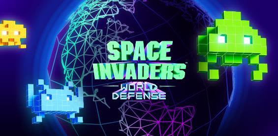 The nostalgic "Space Invaders" appear in real space! AR game equipped with the latest technology of Google…