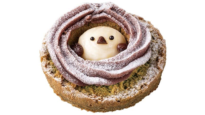 クリスピー・クリーム・ドーナツの「シマエナガドーナツ」がカワイイと話題に！一体どこで買える？
