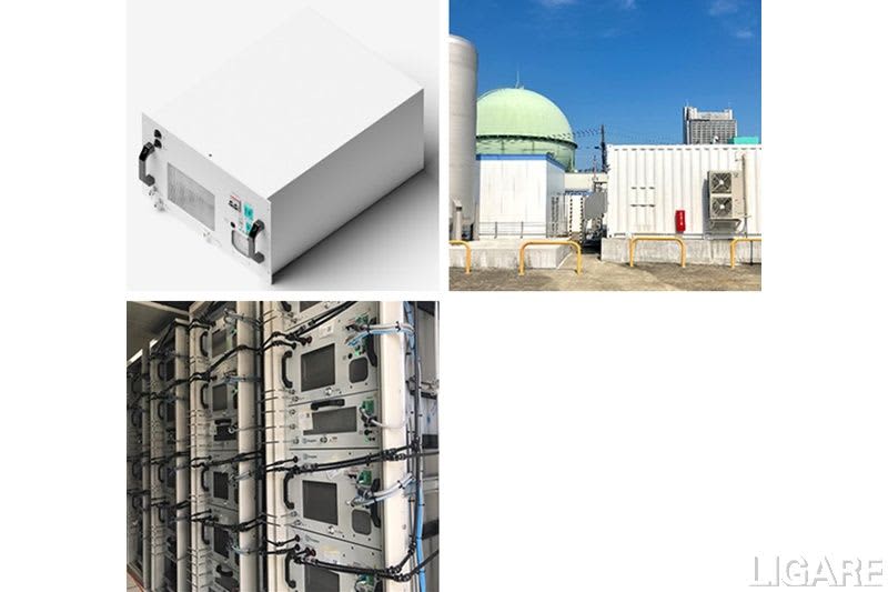 Tokyo Gas started installation of AEM water electrolyzers at hydrogen stations and hydrogen production.
