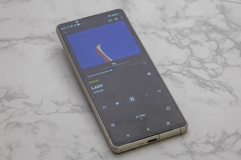 High resolution streaming starting with Xperia!How to enjoy subscription delivery with better sound