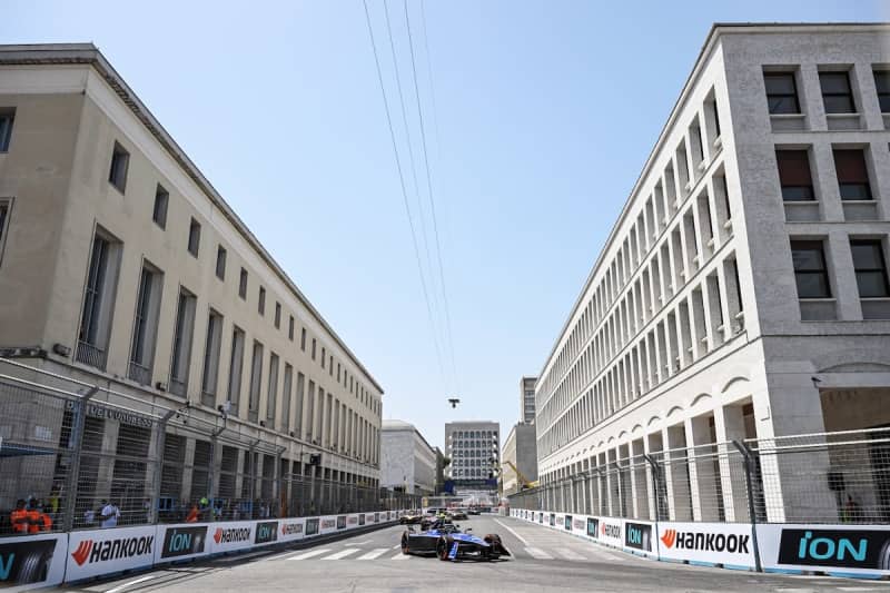 ABB FIA Formula E Season 9 Round 13 Rd.Rome, Italy