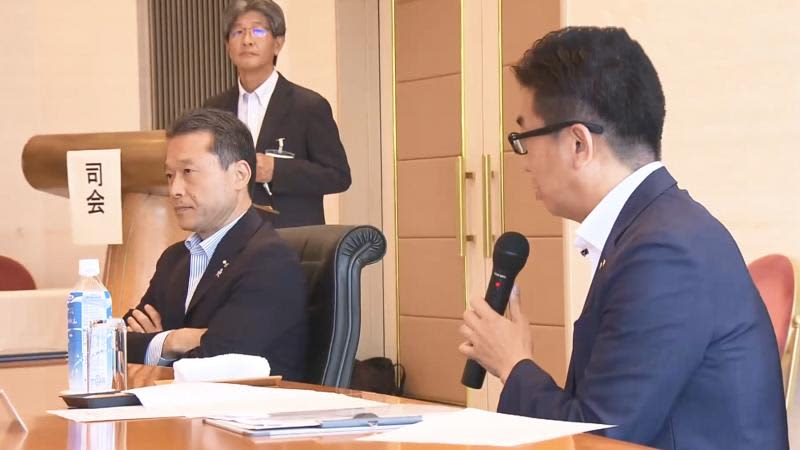 Mie Prefecture Governor Meets with Kuwana City Mayor to Prevent Recurrence of Inappropriate Childcare