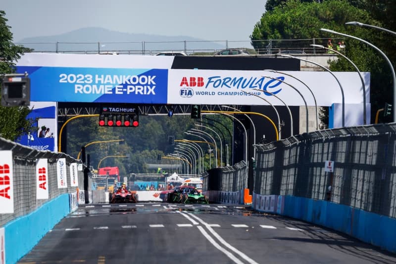 ABB FIA Formula E Season 9 Round 14 Rome, Italy Jake Dennis wins Syria...