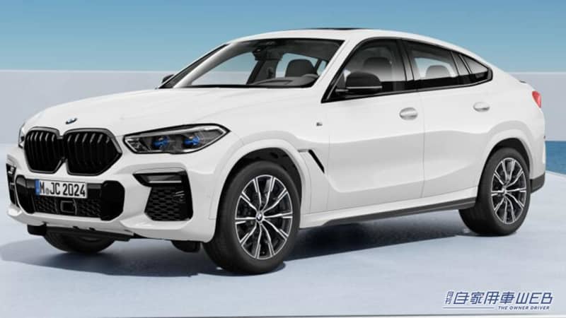 Improved fuel efficiency with the coasting function! Newly added xDrive6d to BMW X35