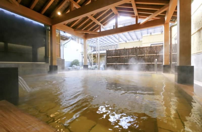 Tokyo "Tokyo Somei Onsen SAKURA" is like an adult hideaway.Enjoy the finest natural hot springs in the birthplace of Someiyoshino!