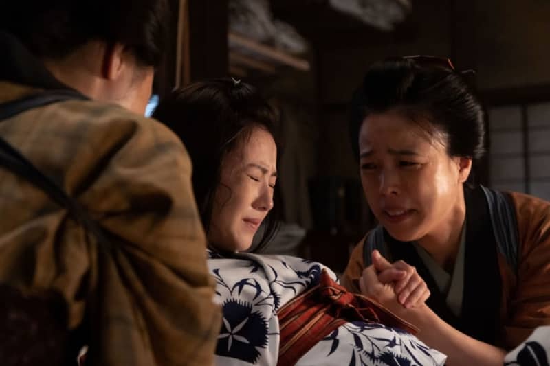 "Ranman" Episode 80 Synopsis Sueko gives birth to a girl safely Mantaro becomes a father!