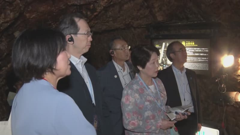新潟・福島・山形の３県知事会議　世界遺産登録を目指す佐渡金山も視察 《新潟》 …