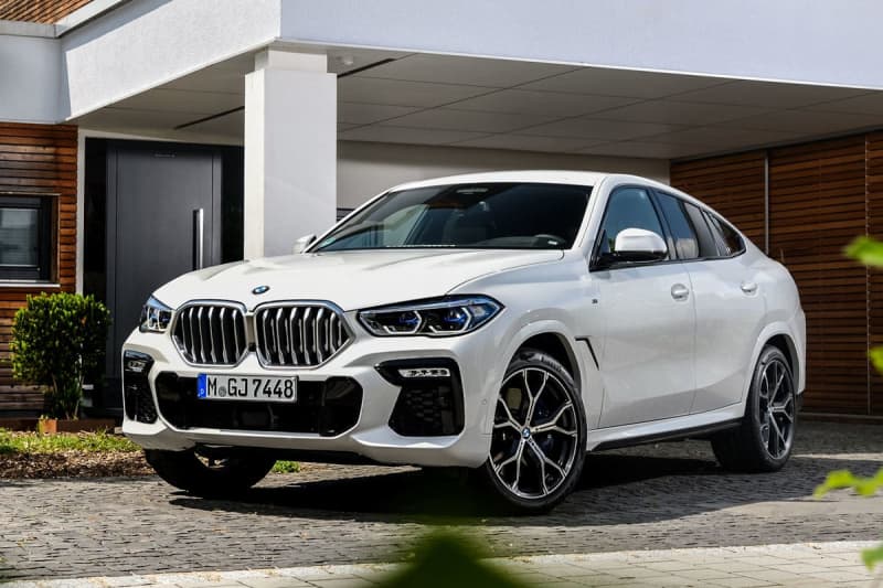 Diesel model added to BMW X6 Also equipped with MHEV, large torque of 670Nm and intense