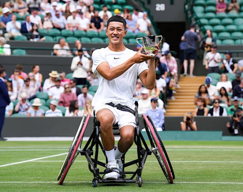 [Wimbledon] Kaito Oda proves himself to be the best in the world, completely conquering rivals with tennis that makes use of his strengths The strongest ...