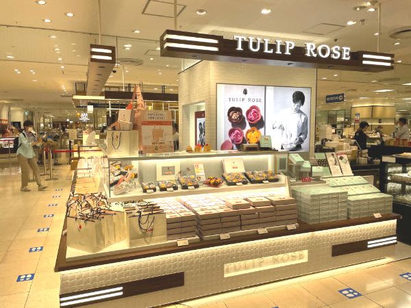 [Yokohama] First store in Kanagawa! "TOKYO Tulip Rose" opens at Sogo Yokohama store