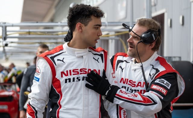 From gamer to professional racer-The movie "Gran Turismo" based on a true story depicts the rigorous training...