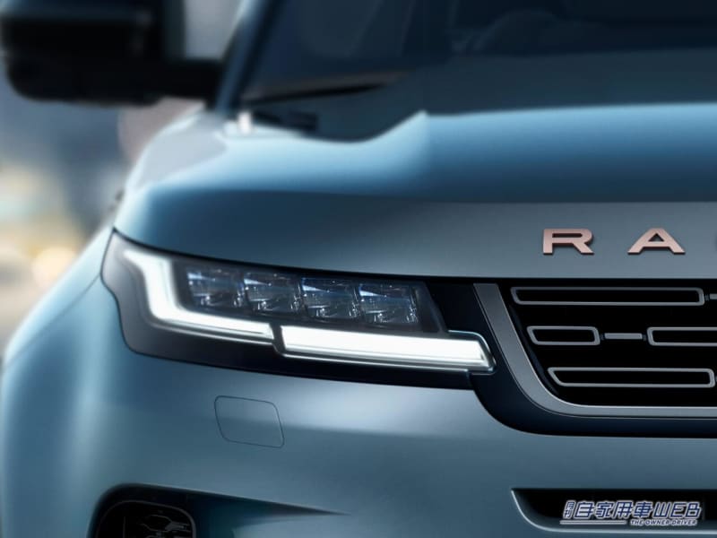 Redesigned front grille and lights. “Range Rover Evoque” 2024 model order acceptance started