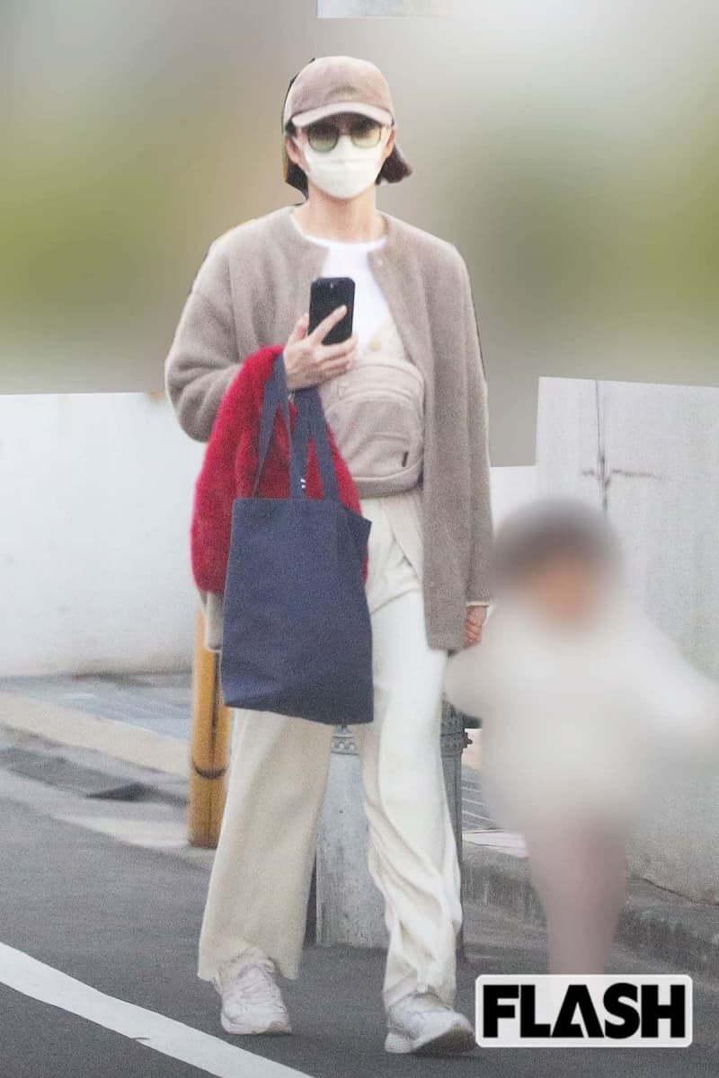 Mariko Shinoda "Almost no work" but enjoys the holidays, enjoys Pilates and overseas trips on the second month [After the scoop of this magazine]