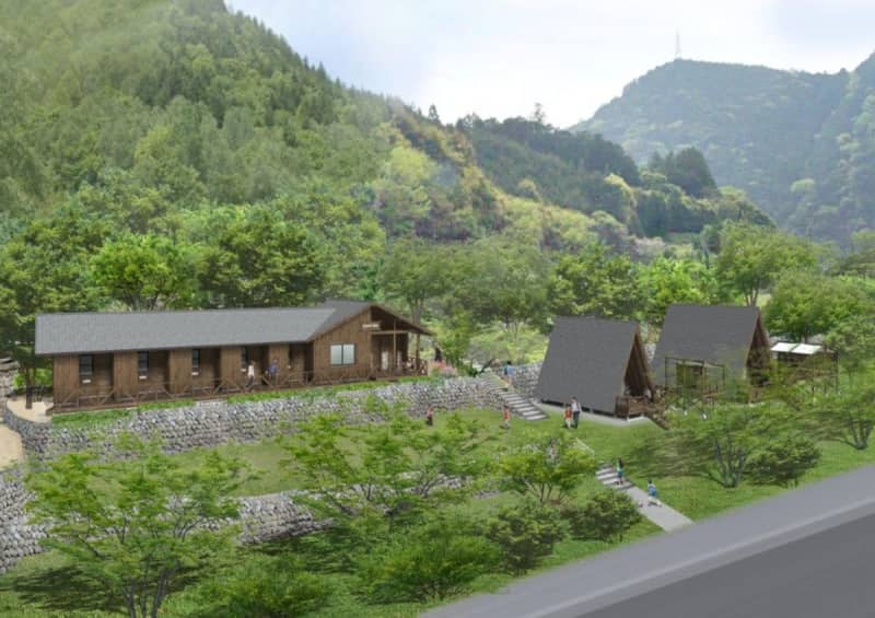 Enjoy nature!An accommodation facility will open in the summer of 2023 at an outdoor complex in Shimokitayama Village! [Shimokitayama Village, Nara Prefecture]