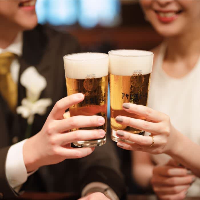 Beer fun, deliciousness, spread!Discerning beer wedding