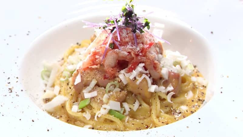 Miki Subaru's recommendation!A specialty store where you can taste "6 types of carbonara" such as Japanese pepper and kimchi