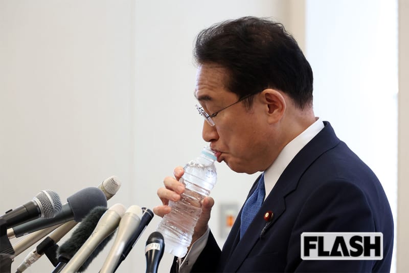 Prime Minister Kishida said, "The approval rating will eventually rise."
