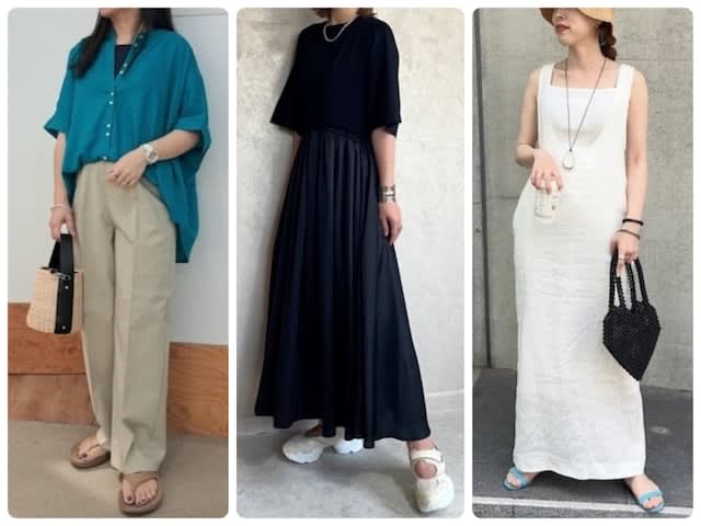Get 2023 summer trend clothes on mail order!4 mail-order fashion brands recommended for adult women