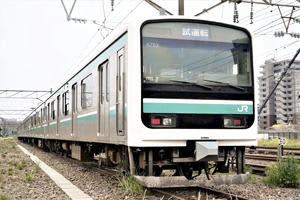 The reward is a driving experience on the Joban Line!Iwaki City, JR East is hometown tax