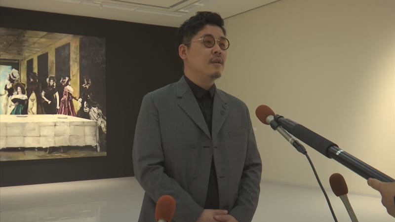 Contemporary artist Yukimasa Ida will hold his first domestic art museum exhibition in Yonago City, Tottori Prefecture
