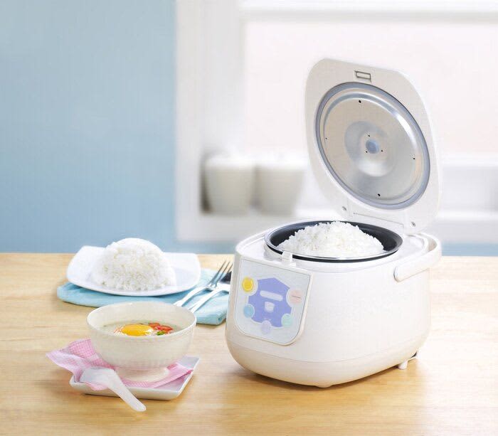 be on one's mind! 10 Yen Rice Cooker Finished Cooking [Our Rice Cooker Circumstances]