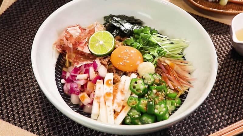 Arrange soy sauce ramen into "mixed soba/tsukemen"!Recipe devised by the menu developer of Otoya Kushikatsu Tanaka