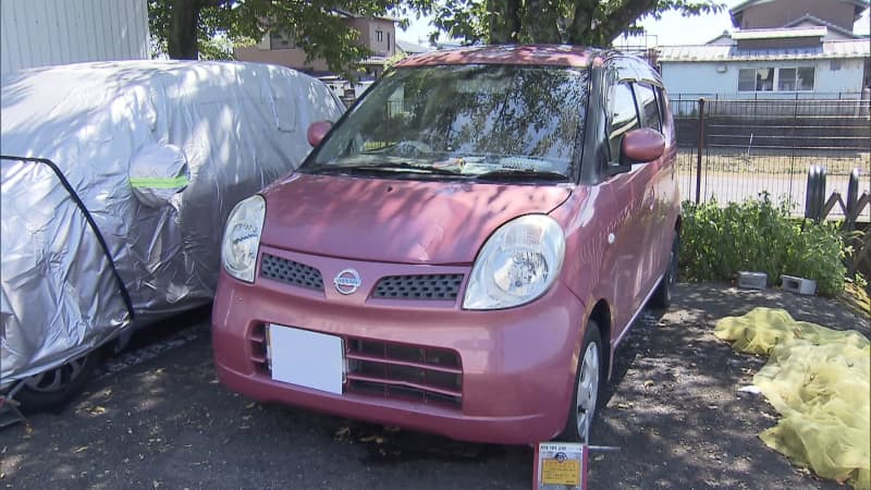 逃げてから約20分後に自ら通報…軽乗用車でバイクに追突し相手の男性にケガさせ逃走か 21歳女を逮捕