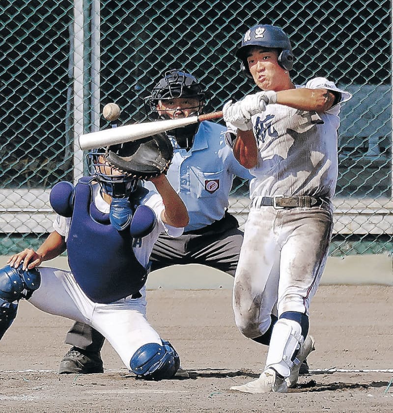 Seiryo - Komatsu Otani Yugakukan - Aviation Ishikawa High School Baseball Ishikawa Tournament, 25th Semifinals