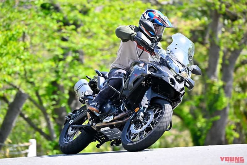 イタリアで一番売れてるアドベンチャーが国内上陸!【ベネリTRK502X】試乗ショートインプレ