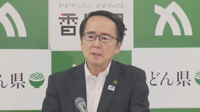 The number of new coronavirus infections in Kagawa Prefecture has increased for four consecutive weeks Governor calls for thorough infection control
