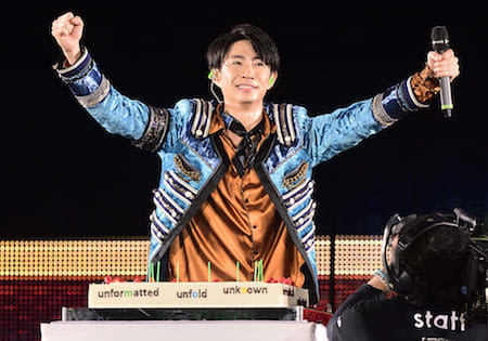 Arashi's Masaki Aiba is dissatisfied with the staff who are excited about "Oshi no Ko"