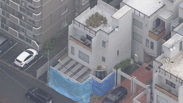 The search of the house on the 24th ended "thing like a suitcase" also seized Susukino hotel murder case