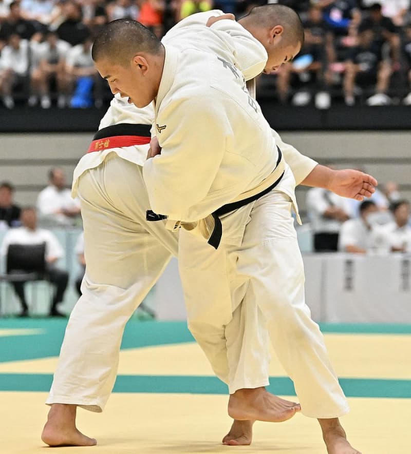 Nittai Oebara did not get the first V of the long-cherished wish, but "Everyone did their own judo and finished 3rd" [Kinwaki Judo]
