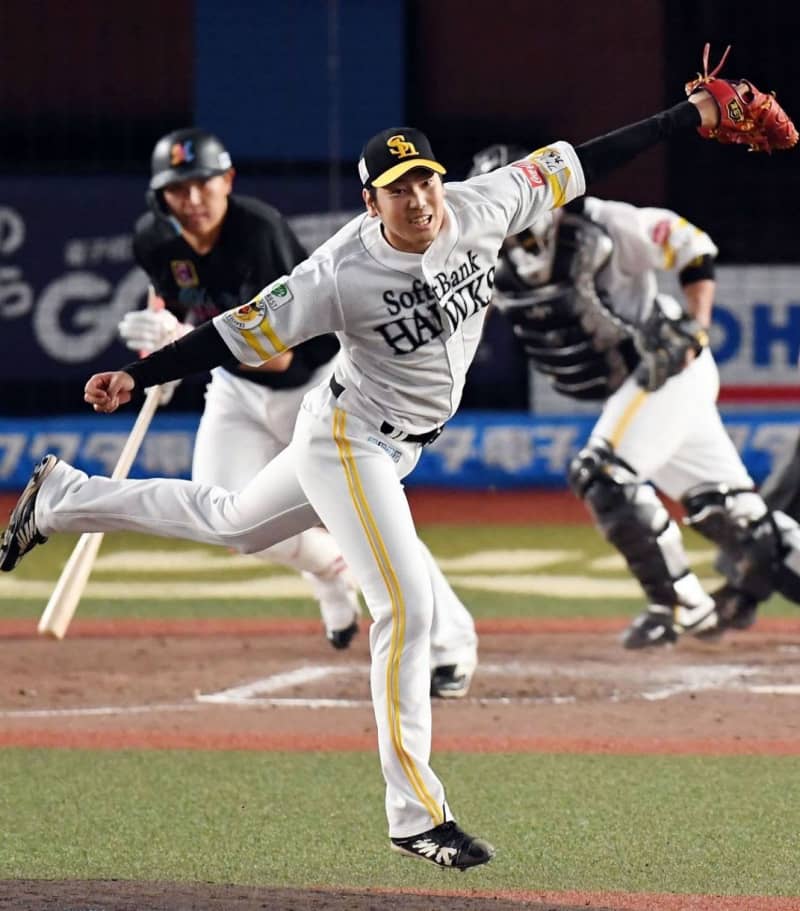 SOFTBANK Ishikawa Shuta's stubbornness shown in a throwing match with Sasaki Akira The reason why he bowed to the data team "All the time baseball ...