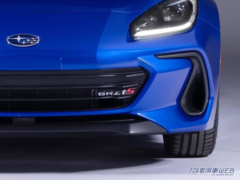 "SUBARU BRZ tS" is back with the current model!! Announced at the US fan event. STI tuning…