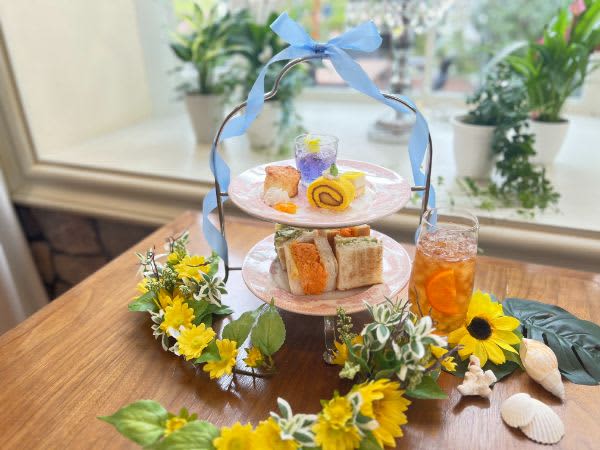 [Hakone] Living room readers only, invite a pair of two people to afternoon tea in Gora Park