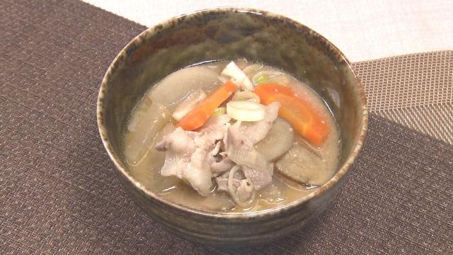 Too easy to talk about!Cooking expert Yammy's recipe for umami-filled pork soup