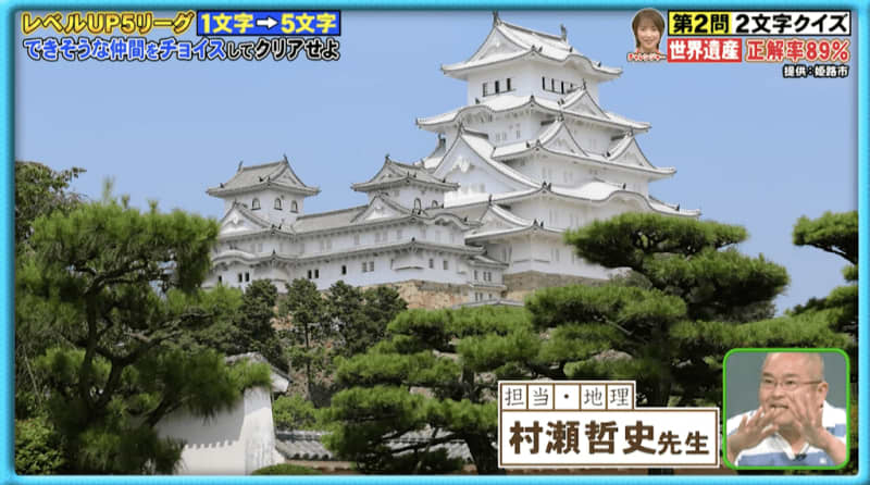 Who is in charge of cleaning Himeji Castle at the end of the year? Broadcast on "Nep League" <Trivia>