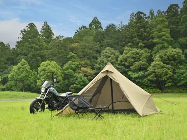 A must-see for camping enthusiasts!General sale of Daytona One Pole Tent "One Tipi" started