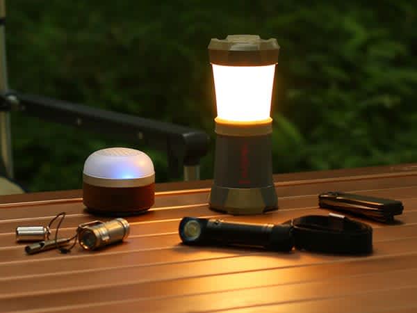 "If you have this, you can't go wrong" The versatility of the mobile light used by advanced campers was too high...!