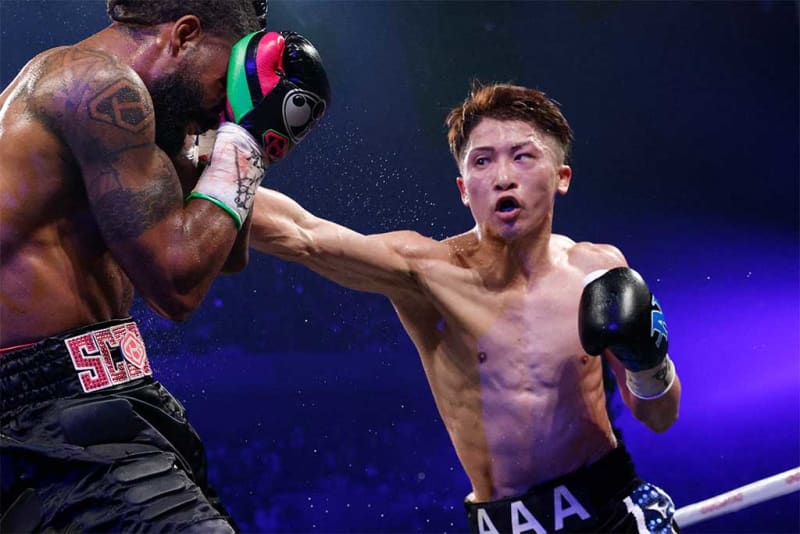 [Boxing] Monster Naoya Inoue, who won the 4th class, when the super bantamweight 4-group unification match was left within the year...