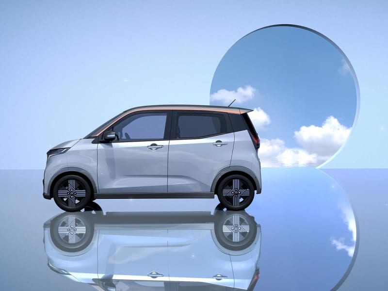 日産の軽EV「サクラ」が受注5万台を突破！　2022年度に販売された電気自動車の約4割を占める