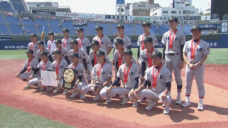 Keio wins Kanagawa High School Baseball Tournament